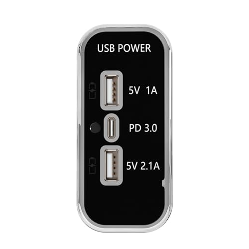 Cargador de coche PD3.0 doble USB que evita baterías vacías en tu moto o ATV 2