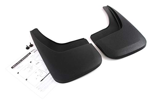 Red Hound Auto Heavy Duty Mud Flaps Compatible With Gmc Sierra 1500 (2014-2018, 2019 Limited Model Only) & 2500 3500 (2015-2019) Splash Guards Front & Rear Molded Full 4Pc Set #TOP6