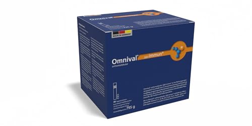 Trinkampullen - Omnival Immun, Vitamin Komplex für das Immunsystem, Orthomolekulares Nahrungsergänzungsmittel, Vitamine für Frauen & Männer, Mikronährstoffe Immunkur im Trinkfläschchen (30 Tage)