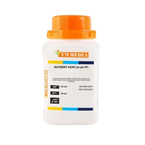 TM MEDIA - NUTRIENT AGAR (as per IP) (100 gm)-image-27