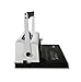 Coilbind S25A Spiral Coil Binding Machine for Office – Hole Punch with Electric Coil Inserter – Adjustable Margins & Disengaging Pins – Free Crimper Tool & 100 Coils – 4:1 Pitch – 20 Sheet Capacity