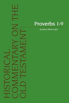 Paperback Proverbs 1-9 Book