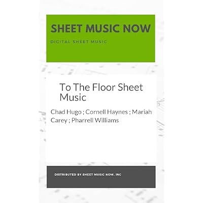 To The Floor Sheet Music