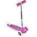 Price comparison product image EVO Pink Move & Groove Scooter | Kids 3-Wheel Scooter For Boys & Girls