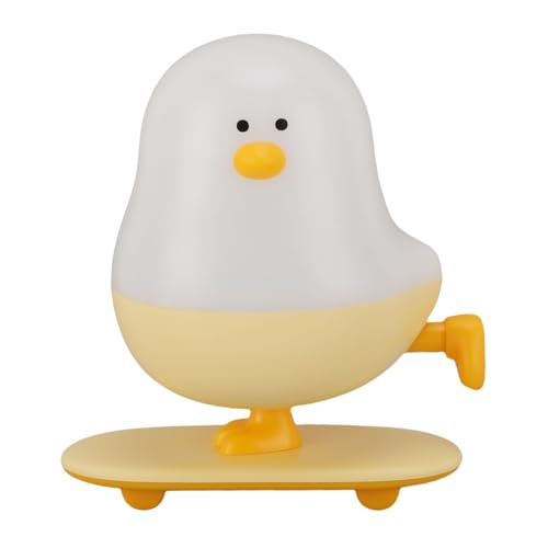 Lámpara nocturna LED caballito skate USB recargable miniatura 1