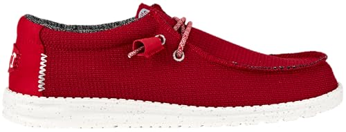 Image of HEYDUDE Men's Wally Sport Mesh Slip On Loafer | Elastic Laces