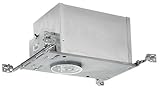 Juno Lighting IC44N 4-Inch IC rated Low Voltage New Construction Recessed Housing