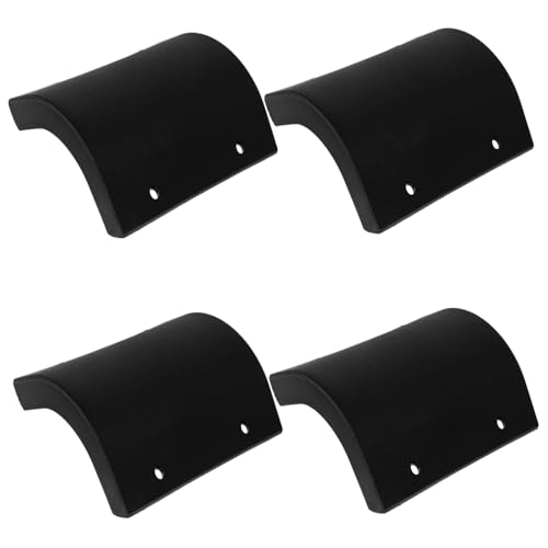 ERINGOGO Hockey Table Edge Guard Set 4 Piece Plastic Edge Protectors Replacement Parts for Air Hockey