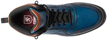 STACY ADAMS Men's Mayson Mid Lace Up Sneaker Fashion Boot, Blue, 10.5 | Image 4
