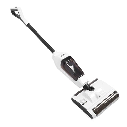 OVAQUIXI Limpiador de Piso de Trapeador de Vacío Seco y Húmedo Inalámbrico con Modos de Doble Velocidad Modos de Disco de Limpieza Automático para la Alfombra del Hogar Pisos Duros