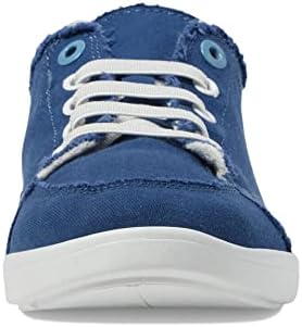Vionic Beach Breeze Navy Blue Canvas 7.5 M | Image 1