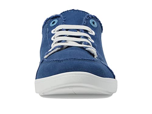 Vionic Beach Breeze Navy Blue Canvas 8.5 M #TOP1
