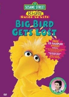 DVD Sesame Street:Big Bird Gets Lost Book