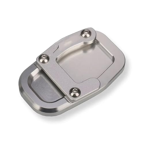 Patin bequille moto elargi Desert X accessoire protection béquillage