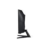 Samsung LC27G53TQWRXEN - Monitor gaming curvo de 27 WQHD 2560x1440 16 9 2500 1 1000R 144 Hz 1 ms 250 cd m HDMI AMD FreeSync Premium Negro
