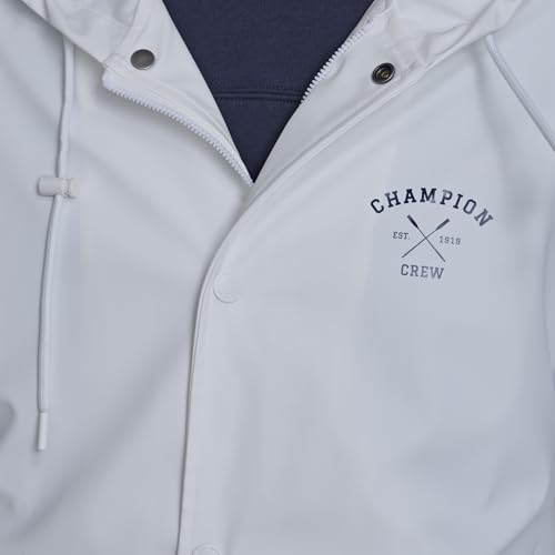 Image of Champion Men's Rubberized Rain Hoody Jacket