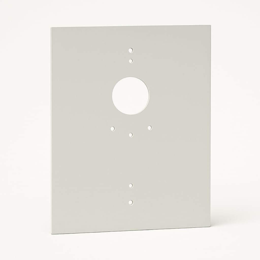 Pacific Electronics RH6 Intercom Adapter Retrofit Plate