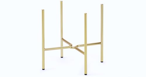 Lemus Life Steel Frame Brass, support en acier laitonné pour lampes
