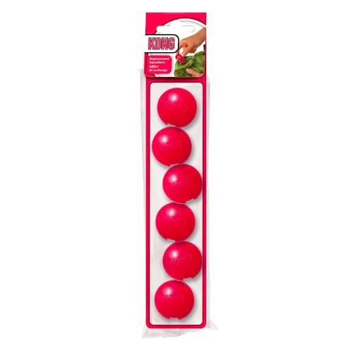 KONG - Replacement Dog Toy Squeakers - Small (6 Pack)