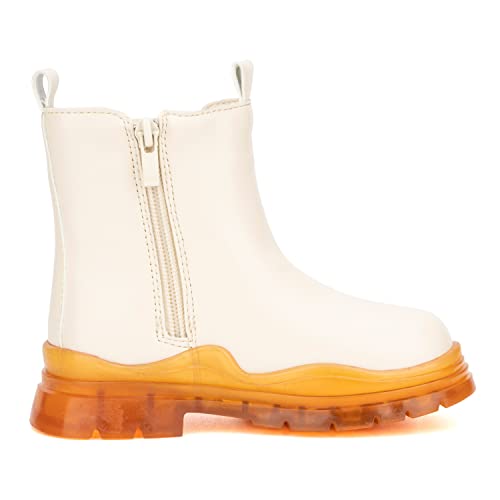 Olivia Miller Girls Anne Ankle, Round Toe Boots, Thermoplastic Rubber Outsole3