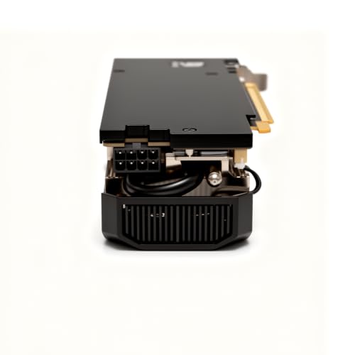 Revestimiento trasero de aluminio CNC para GPU ZOTAC RTX 5060 OC 8GB miniatura 3