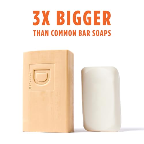 Image of Duke Cannon Supply Co. Big Brick of Soap Bar for Men Campfire (Warm, Slightly Smoky Scent) - Extra Large, Masculine Scents, All Skin Types, 10 oz. (Pack of 1)