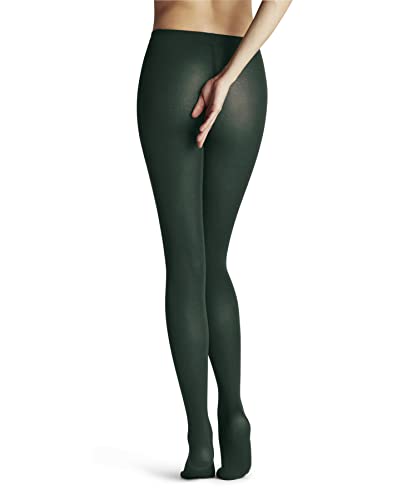 Image of FALKE Women's Cotton Touch Tights, Opaque, Skin Friendly, 1 Pair