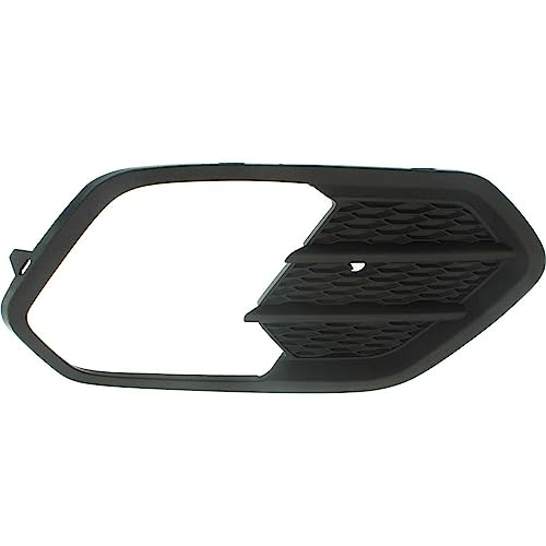 I-Match Auto Parts | Front Right Passenger Side Bumper Insert Fog Light Bezel Molding Cover Grille Trim | Replacement For 2017-2019 Ford Escape | Gj5Z17K946Aa Fo1039164 #TOP6