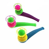 Genérico Balancespielzeug – Lernspiel mit schwimmendem Ball | Interaktives Kinderspiel | Blasspielzeug für Kinder im Vorschulalter, und Mädchen, Gruppenaktivitäten