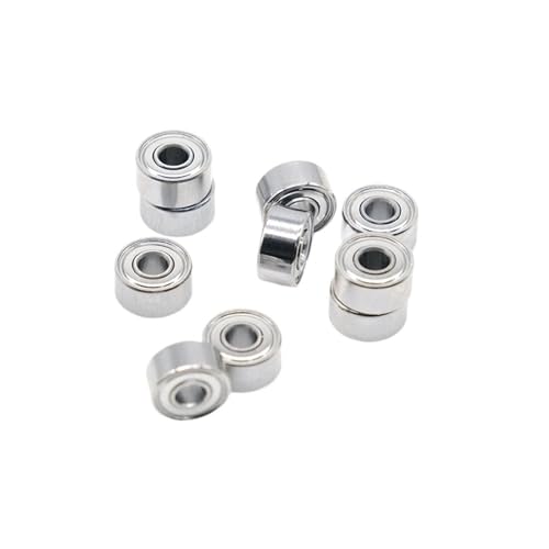 Roulements S693ZZ ABEC7 acier inox 3x8x4 pour micro-moteur et axe de 3mm