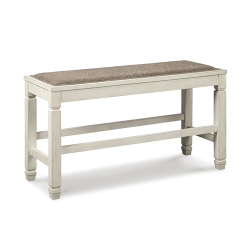 Signature Design by Ashley Bolanburg Upholstered Counter Height Bench - image 1