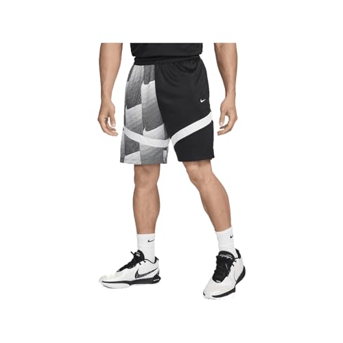 Short Nike Dri-Fit FZ0244-010 respirant pour entraînement de basket