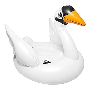 intex-57287EU Cisne Hinchable Colchoneta