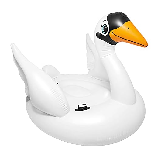 Intex 57287Eu Juguetes, Cisne, Color, 4.Mediano