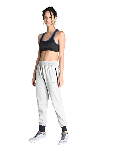Image of CHKOKKO Women High Rise Gym Wear Sports Fitness Relaxed Track Pant