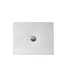 Ceramica Flaminia - Piatto Doccia Flaminia, Water Drop in Ceramica Rettangolare - 100x70, Bianco, A Magazzino