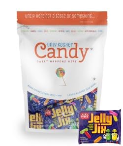Only Kosher Candy Jelly Jix Dulces Masticables 15 Packs miniatura 1