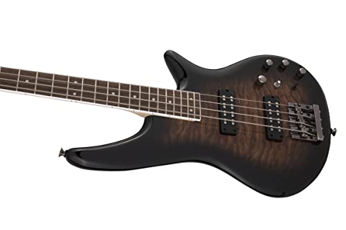 Jackson Js Series Spectra Bass Js3Q, Dark Sunburst, Laurel Fingerboard #TOP7