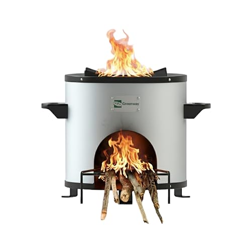 Image of Greenway Jumbo Stove, Improved Biomass Cooking Stove.
