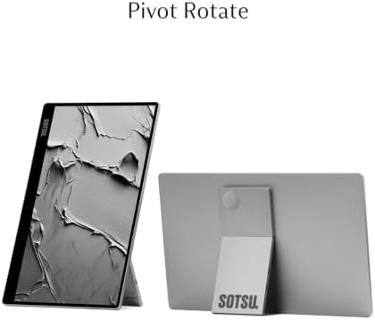 SOTSU FlipAction Go 14" Portable Monitor FHD 400 Nits USB-C Mini HDMI — 사진 2