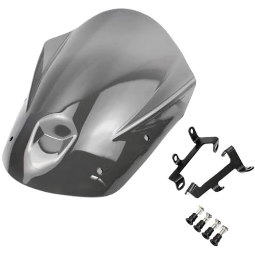 Pare-brise de moto pour trajets quotidiens et balades en MT-09 FZ-09 2013-2016