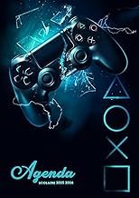 Gu&iacute;a Summary Ebook Agenda Scolaire 2025 2026: Th&egrave;me GAMER (Septembre 2025/Juillet 2026) Pour &eacute;tudiants, Gar&ccedil;on et fille - Primaire, Coll&egrave;ge, Lyc&eacute;e | Emploi du temps | Calendrier | Objectifs. (French Edition) 2025