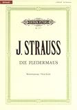 Musik-Noten Ausgabe / Score / Sheetmusic : FLEDERMAUS arrangiert für Klavierauszug