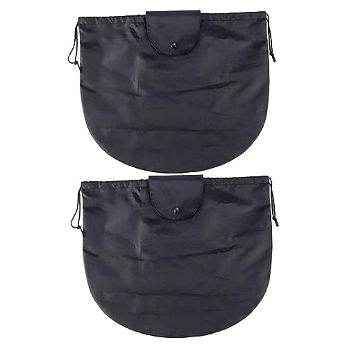 SOLUSTRE 2stücke Helm Taschen wasserdichte Kordelzug-schutzbeutel Für Ski Und Motorradhelme Leicht Und Atmungsaktiv Aufbewahrung Schutz Vor Kratzern Und