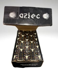 Hairaco Designer Hair Foils, Classic Size 5x10 inches 500 Pre-Cut Sheets, Textured & Grippy (Aztec Collection Classic Size)