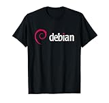 Debian Linux Tux プラグインプログラマー Tシャツ