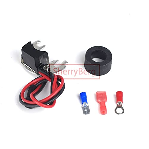 Distributors & Parts - SherryBerg POINT/Electrical kit DISTRIBUTOR for F8A 462 engine JFD 462 OE 33100-79290 4 CYL 12N.74/05.001 33100-85750 (ELE KIT ONLY)