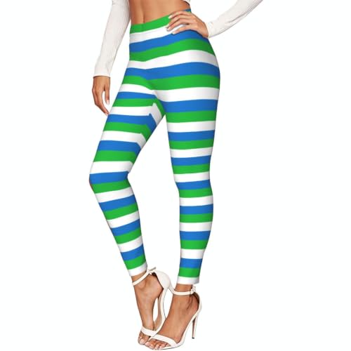 Leggings de compresión para mujer mallas elásticas suaves de Sierra Leona