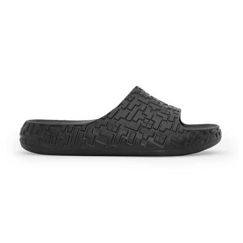 Image of Red Tape Men's Casual Sliders for Lightweight Everyday Comfort