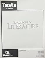 Excursions in Literature Test Pack 3rd Edition 159166537X Book Cover